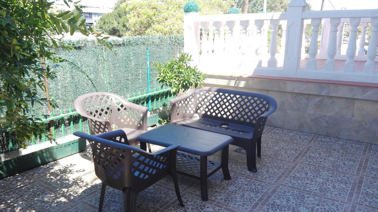 La Casa De Vacaciones Terrassa Buitenkant foto
