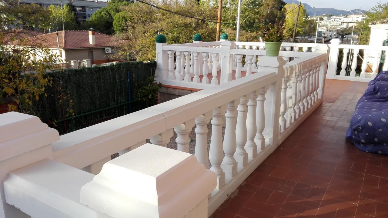 La Casa De Vacaciones Terrassa Buitenkant foto