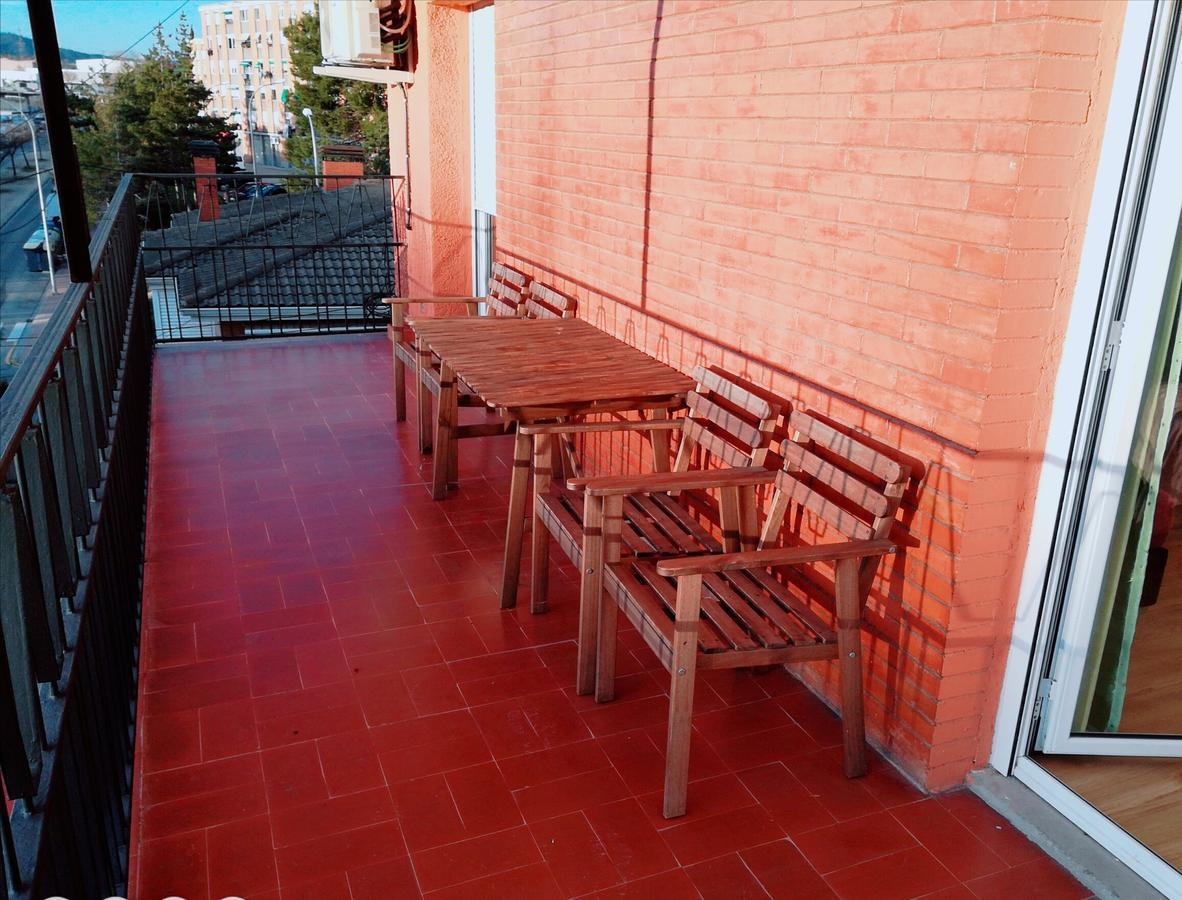 La Casa De Vacaciones Terrassa Buitenkant foto